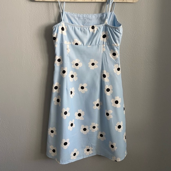Princess Polly Blue Mini Dress - Picture 2 of 3